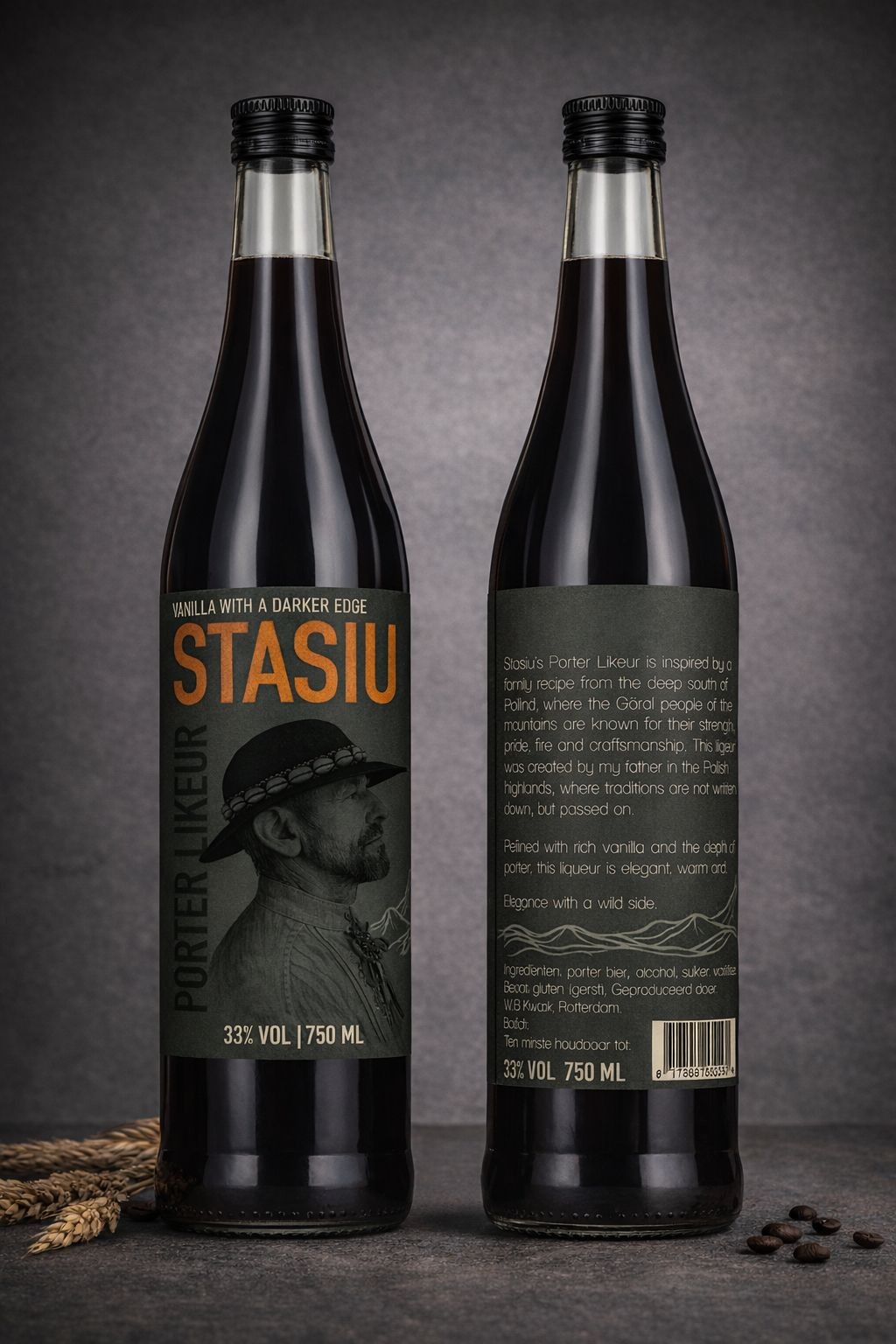 Stasiu's Porter Likeur bottle